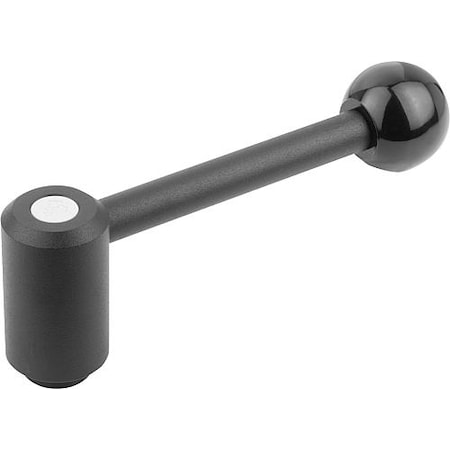Kipp Adjustable Tension Levers, with internal thread, metric, 0 Degree K0108.2102